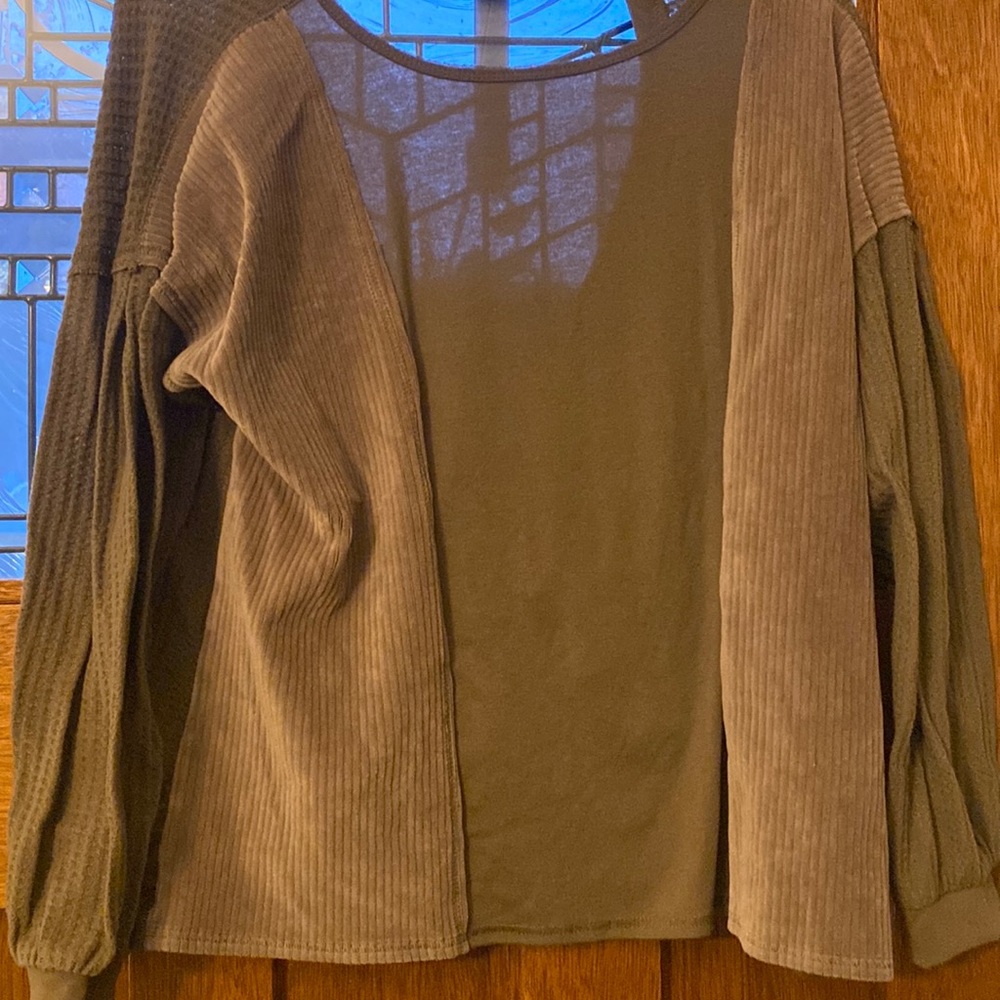 Open Back Blouse